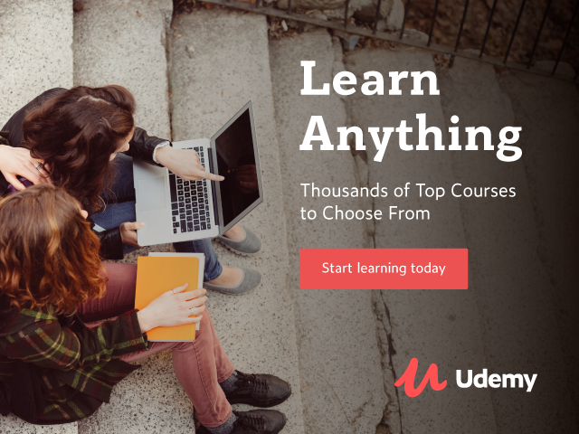 Udemy.com Homepage 300x250